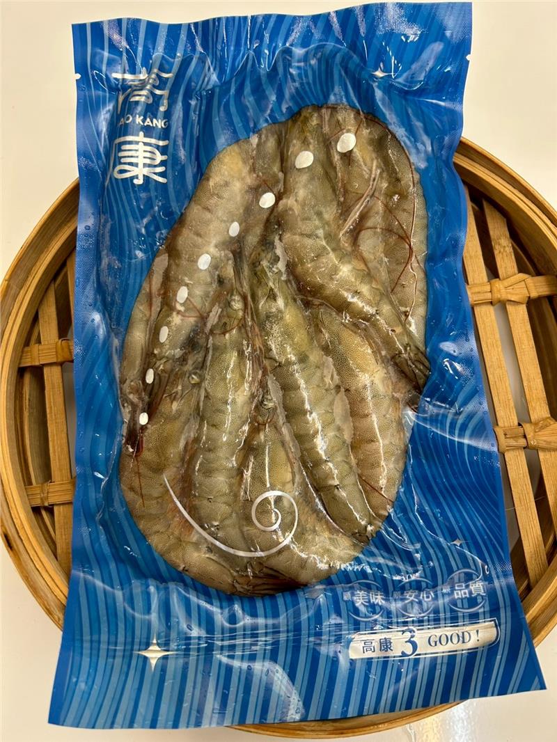 漁人故事館,高康蝦 XXL (海水自養鮮急凍)
