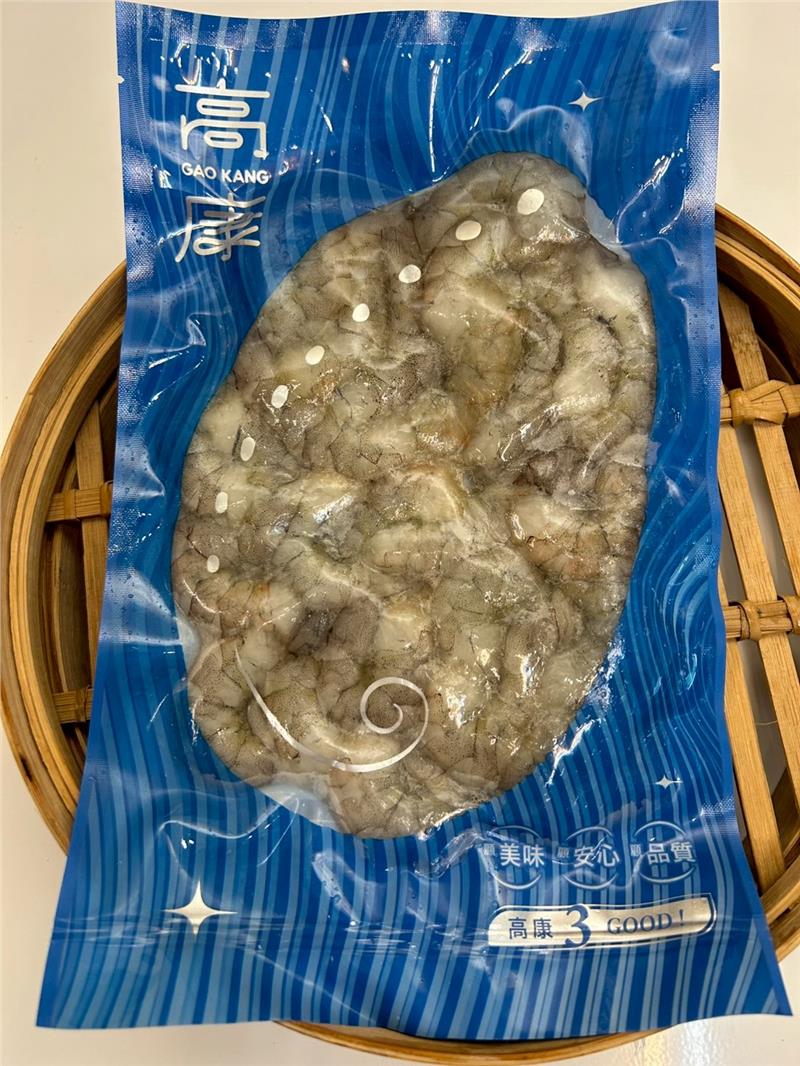 漁人故事館,高康蝦仁 (海水自養鮮急凍)